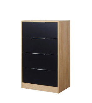 Chifonier Ricchezze Murano Hickory / Negro 
