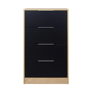 Chifonier Ricchezze Murano Hickory / Negro