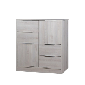 Comoda Ricchezze Murano 4 C 2 P Pino Bco 