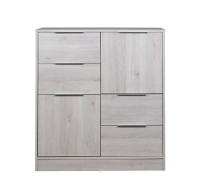 Comoda Ricchezze Murano 4 C 2 P Pino Bco