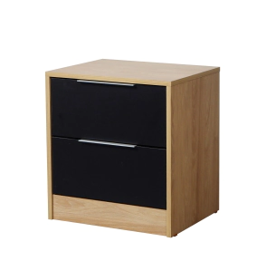 Mesa De Luz Ricchezze 2 C   Murano Hickory/Negr 