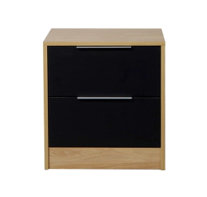 Mesa De Luz Ricchezze 2 C   Murano Hickory/Negr