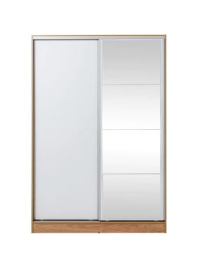 Placard Ricchezze Murano 1,40 Corr. Hickory/B c/Es