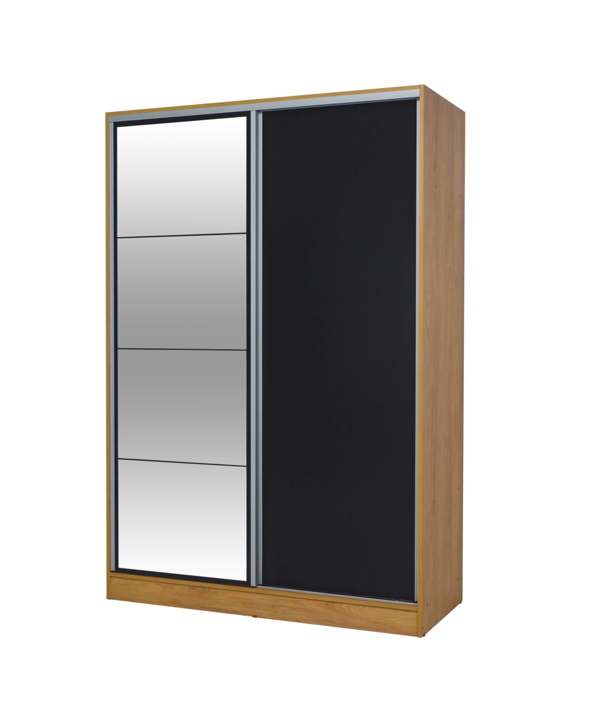 Placard Ricchezze Murano 1,40 Corr. Hickory/N c/Es 