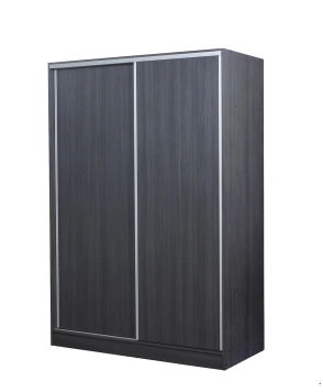 Placard Ricchezze Murano 1,40 Corr. Antracita 