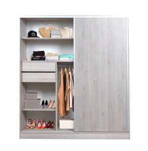 Placard Ricchezze Murano 1,80 Corr. Pino Blanco.