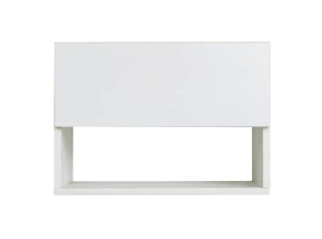 Mesa de Luz Ricchezze Bianca 1C Blanco Flotante