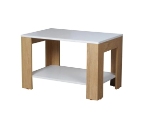 Mesa Centro Ricchezze Calabria  Hickory/Bco 