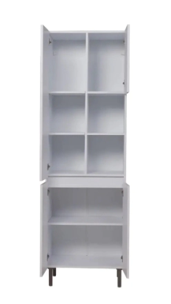 Despensero Ricchezze Livorno 4P Blanco Norte