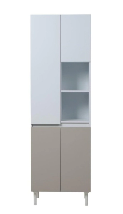 Despensero Ricchezze Livorno 4P Beige/Avellana 