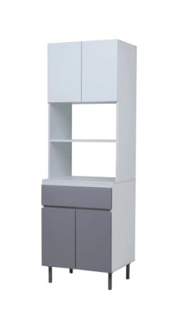 Multiuso Ricchezze Livorno 4P 1C Gris 