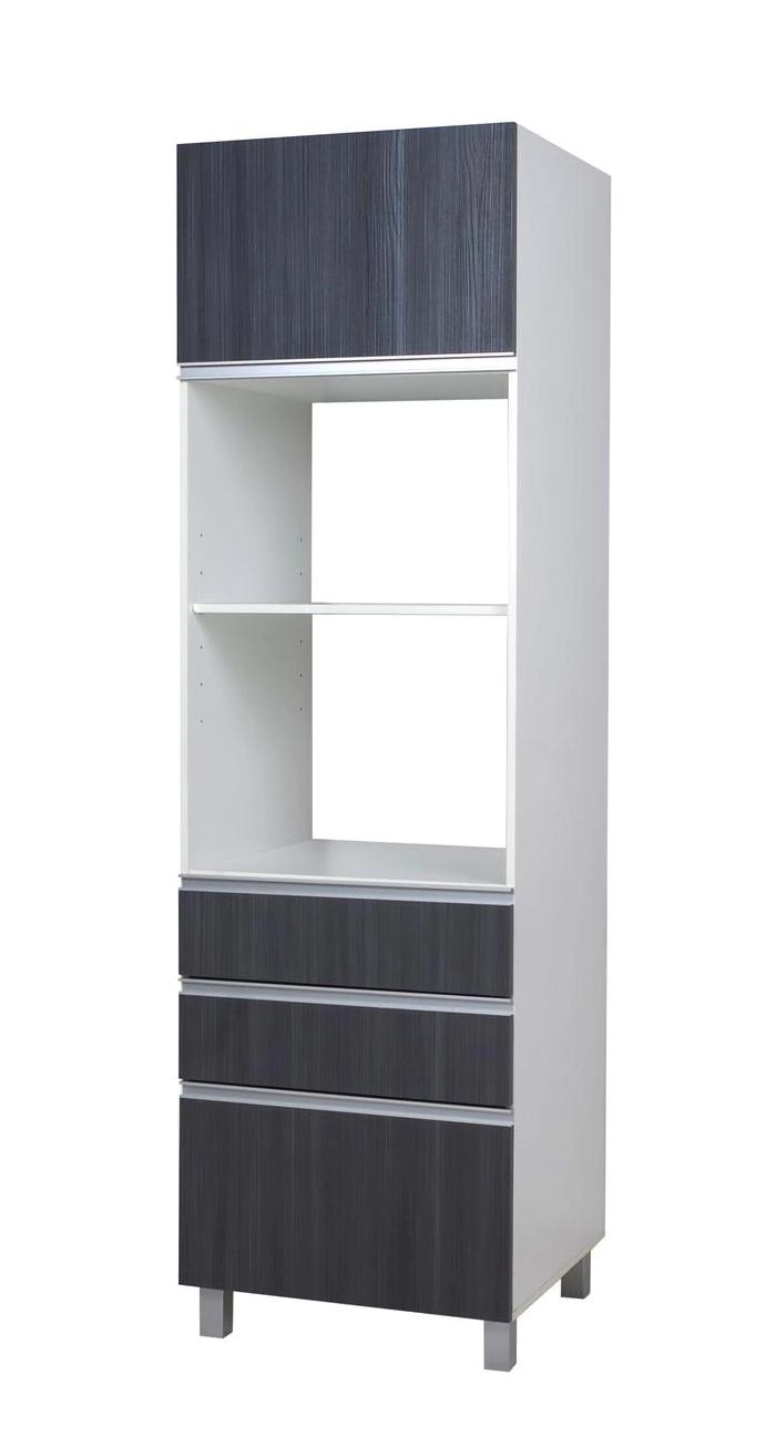 Multiuso Ricchezze Potenza  0.60 1P 3C Antracita 