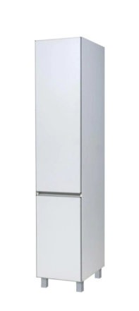 Despensero Ricchezze Potenza 0.40 2P Blanco Alum. 