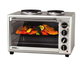 Horno 40L Atma HG4022API  con 2 anafe 