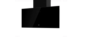 Campana TST Azara 90 cm Negra