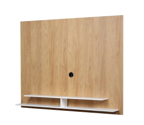 Panel Tv Ricchezze Mesina 1,60  Mts. Hickory/Blan 
