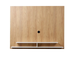 Panel Tv Ricchezze Mesina 1,60  Mts. Hickory/Blan