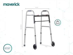 Andador Maverick SC4001  Modelo BT519A Pleg.