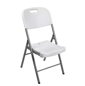 Silla Plegable Crivel YC-049 Blanco 