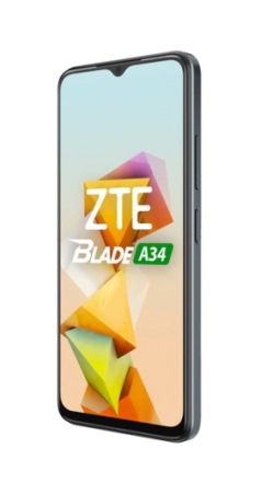 Celular ZTE A34 Gray RVA Octa core - 6.6"