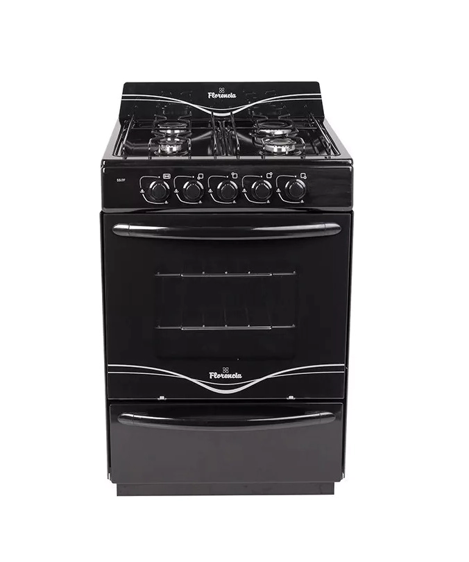 Cocina Florencia FLOR 5517F Easy Clean Negro