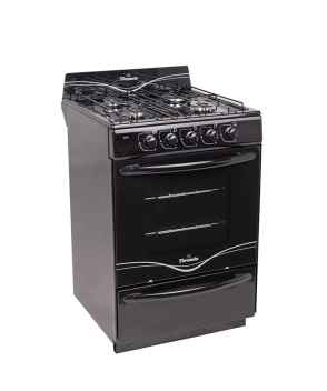 Cocina Florencia FLOR 5517F Easy Clean Negro