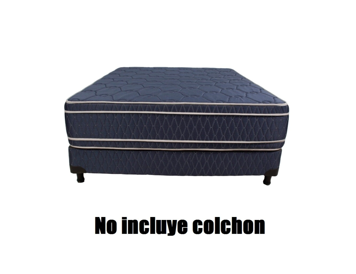 Base Nivuz 100x200 Blue Extra Reforzado  