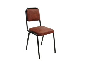 Silla ERS Nº15 con respaldo  Tapizado  