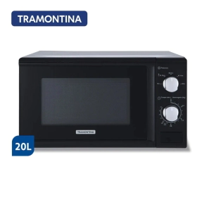 Microondas 20L Tramontina Glass Cook MCM 