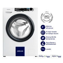 Lavarropas Drean 6kg 800 Rpm A+ Blanco