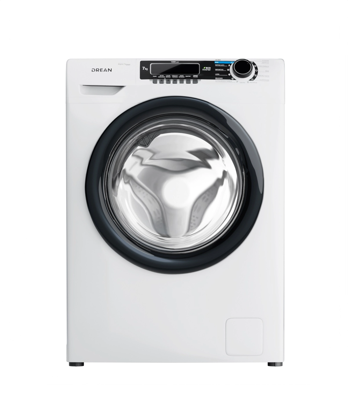 Lavarropas Drean 7kg 1000 Rpm Inverter A+++ 