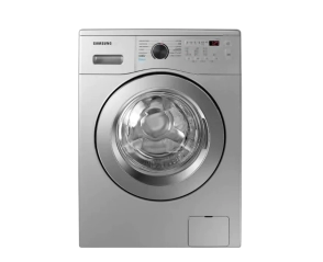 Lavarropas Samsung 6,5kg W65A40 Silver Inverter 