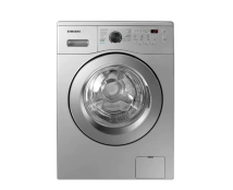 Lavarropas Samsung 6,5kg W65A40 Silver Inverter 