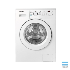 Lavarropas Samsung 6,5kg W65A40 Blanco Inverter 