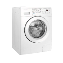 Lavarropas Samsung 6,5kg W65A40 Blanco Inverter
