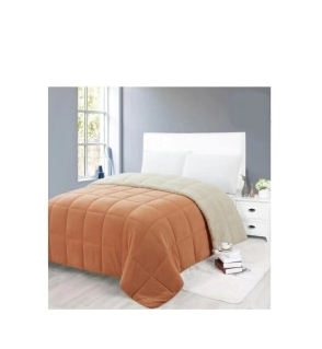 Acolchado Bresia 1½ Coral Fleece Corderito 