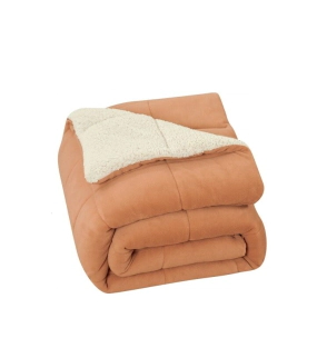 Acolchado Bresia 1½ Coral Fleece Corderito