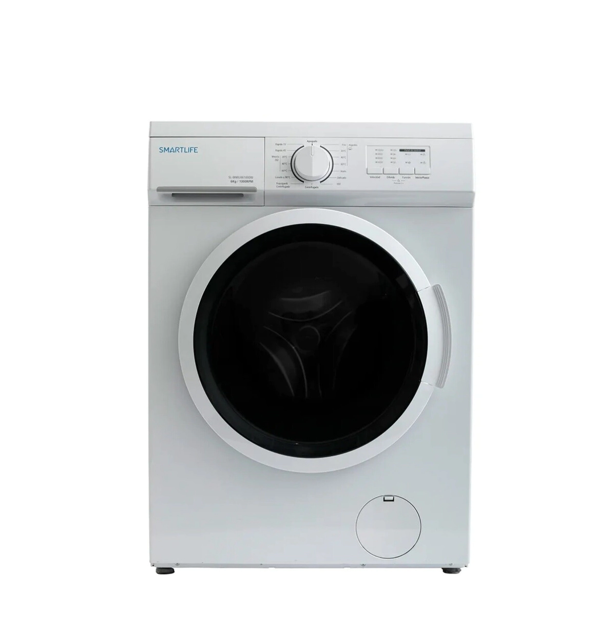 Lavarropas Smartlife WMU061000W 6Kg 1000 rpm Slim