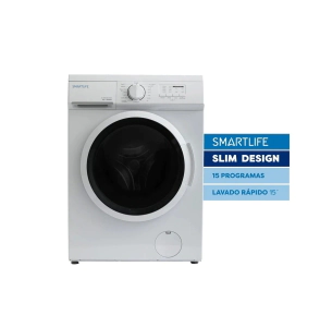 Lavarropas Smartlife WMU061000W 6Kg 1000 rpm Slim