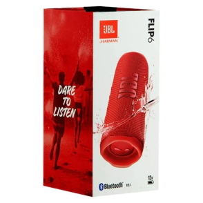 Parlante JBL Flip 6 Rojo 30W
