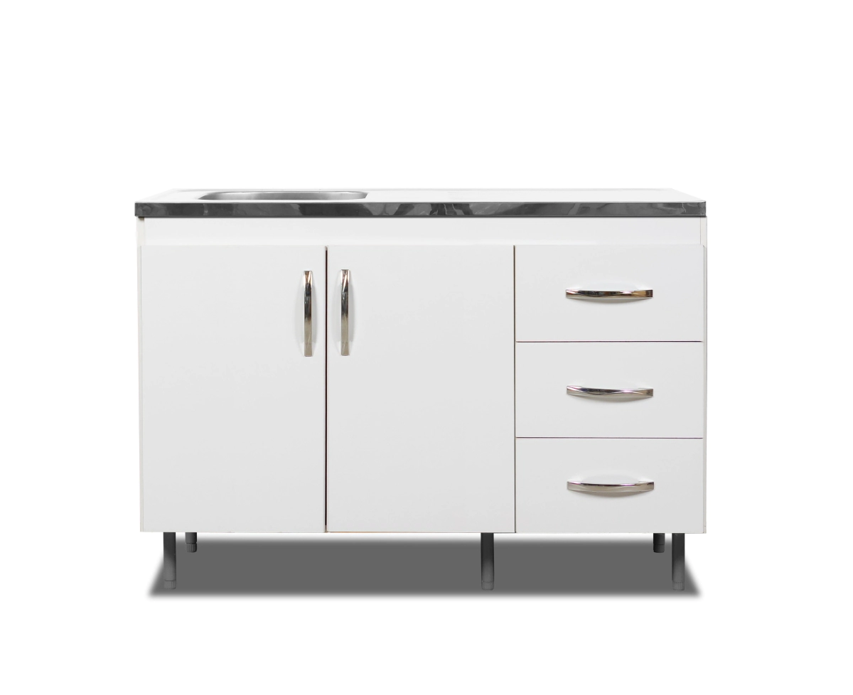 Bajo Mesada 1,20 Ricchezze Arco Blanco 