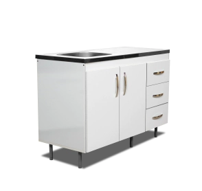 Bajo Mesada 1,20 Ricchezze Arco Blanco