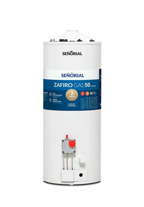 Termotanque 50L Seorial  Zafiro TSZP-50  Dual Alt. Rec.
