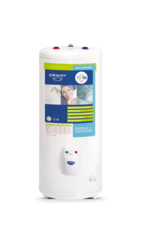 Termotanque Elec. 90 Ormay TQE-90 Colgar y Apoyar  Con. Superior 