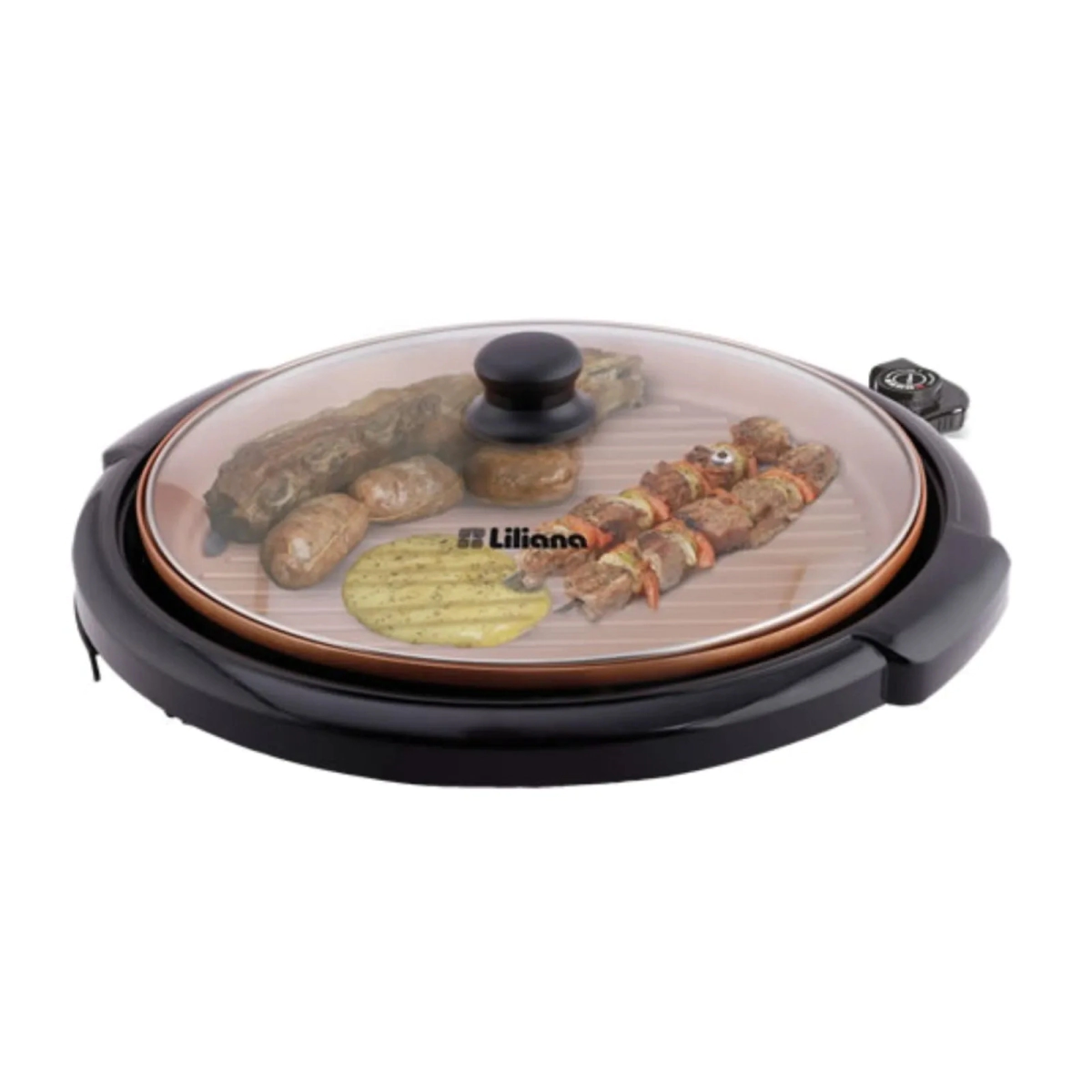 Parrilla Electrica Liliana Parrimix AK930 5 Tempe. 