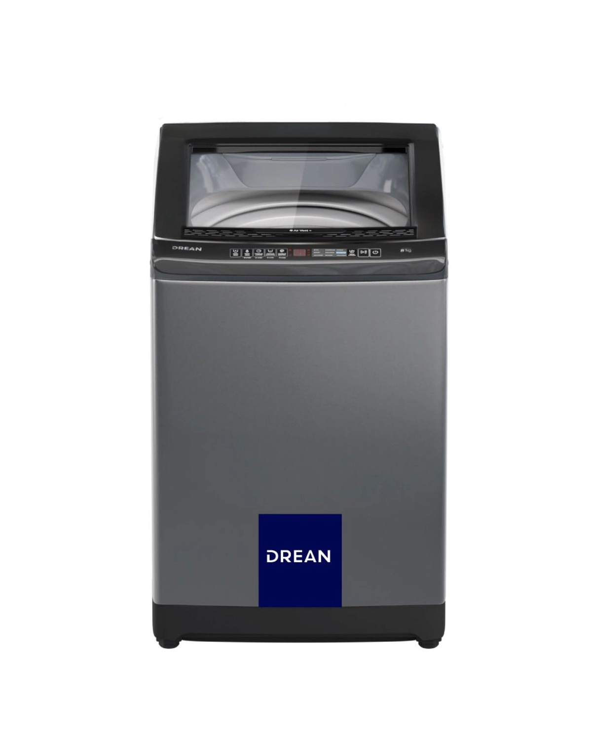 Lavarropas Drean 8kg 660Rpm  Carga Superior A+  