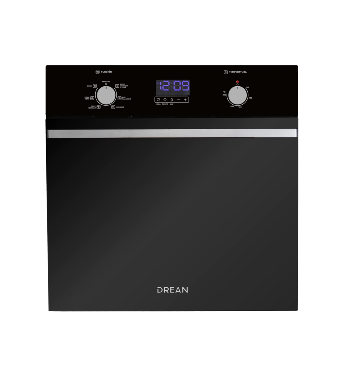 Horno Drean HEDR601CN Negro 6 Programas  