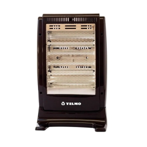 Estufa Yelmo HG-5002 Infraroja 4 Velas 1600W