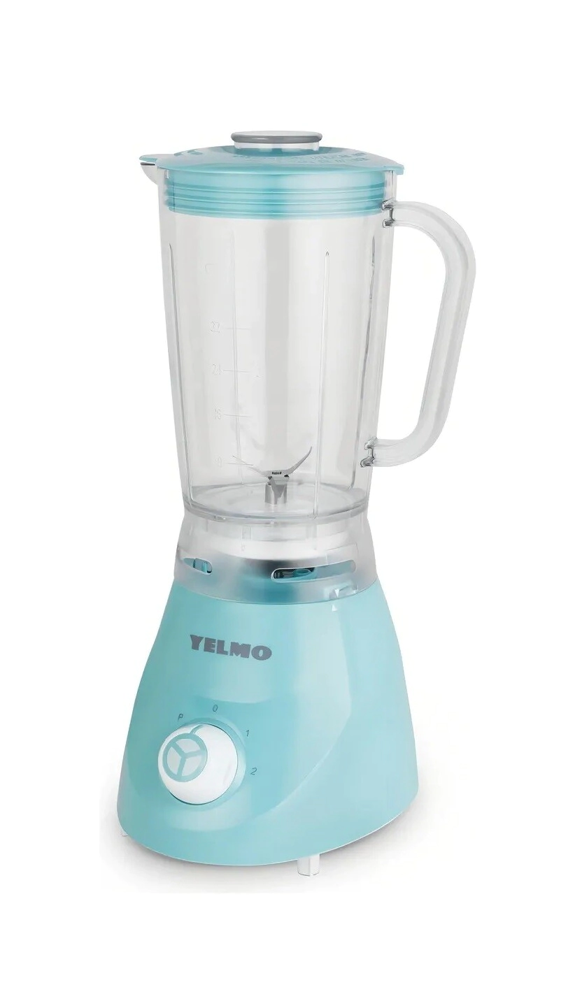 Licuadora Yelmo LC-1009  650W 1.5L. Jarra Plastica 