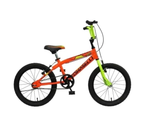 Bicicleta Tomaselli R16 BMX Fanatic Naranja/Ama.  